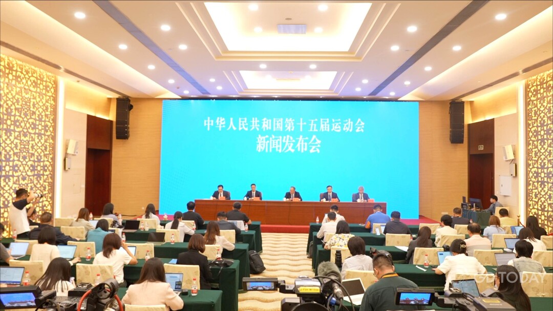 在比赛第