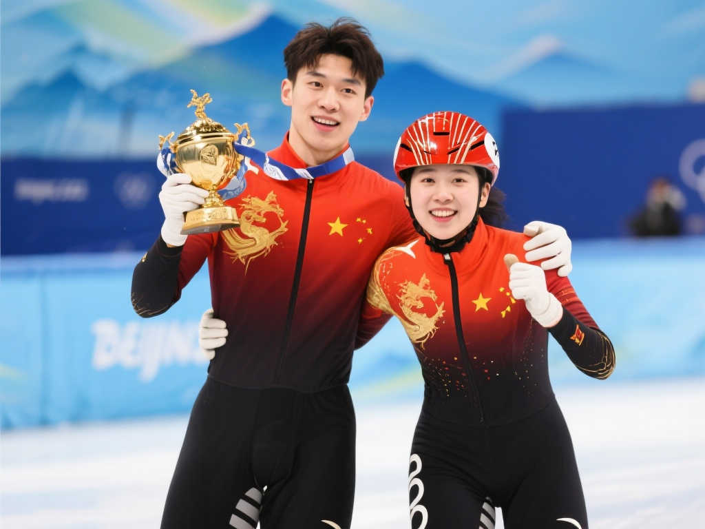 孩子们在比
